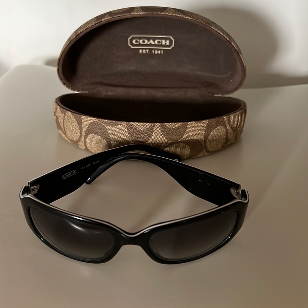 Coach sunglasses - Lexi black